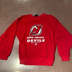 NJ Devils Crewneck